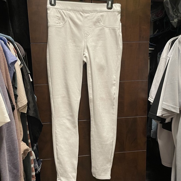 SPANX white ankle skinny jeans - Picture 3 of 5